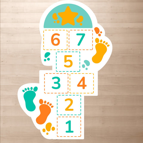 Custom Floor Decals - Sticker Brothers