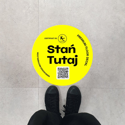 Custom Floor Decals - Sticker Brothers