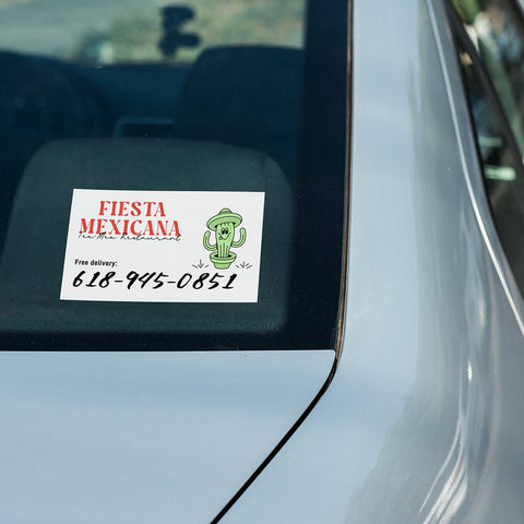Custom Window Clings - Sticker Brothers