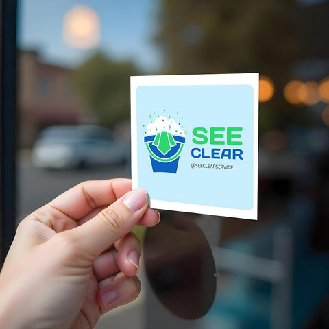Custom Window Clings - Sticker Brothers