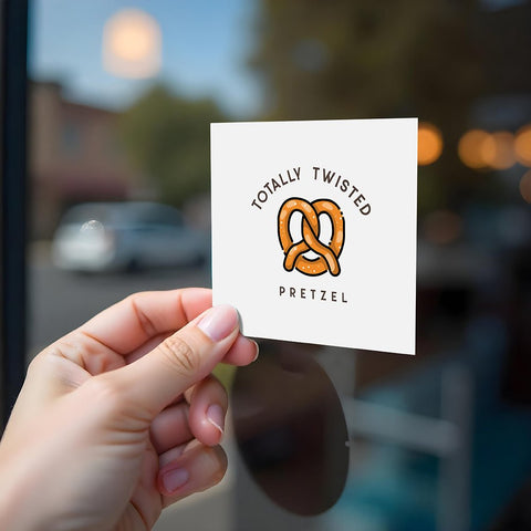 Custom Window Clings - Sticker Brothers