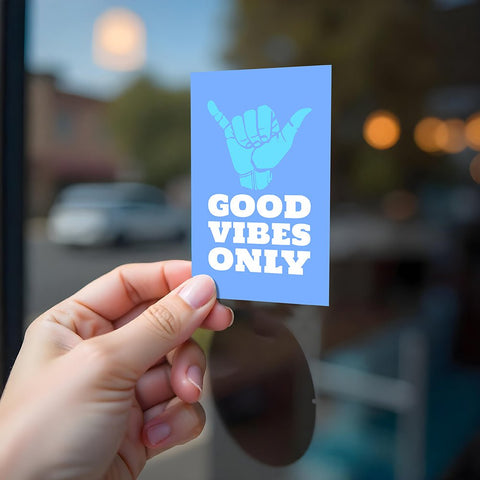 Custom Window Clings - Sticker Brothers