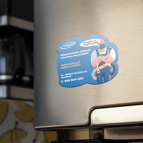 Fridge Magnets - Sticker Brothers