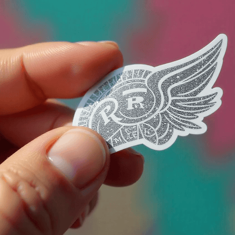 Glitter Stickers - Sticker Brothers