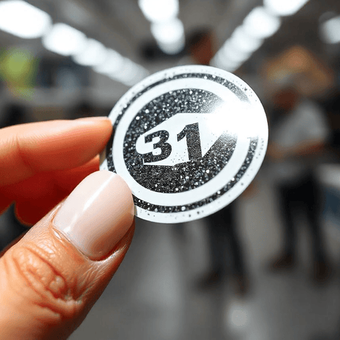 Glitter Stickers - Sticker Brothers