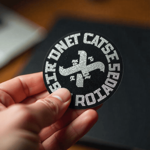 Glitter Stickers - Sticker Brothers