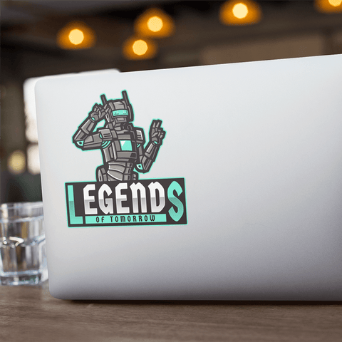 Laptop Stickers - Sticker Brothers