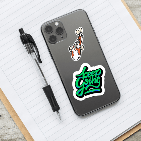 Smartphone Stickers - Sticker Brothers