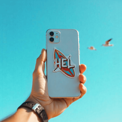 Smartphone Stickers - Sticker Brothers