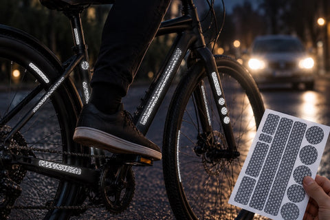 How to Make Your Bike More Visible After Dark? 7 Simple Ways
