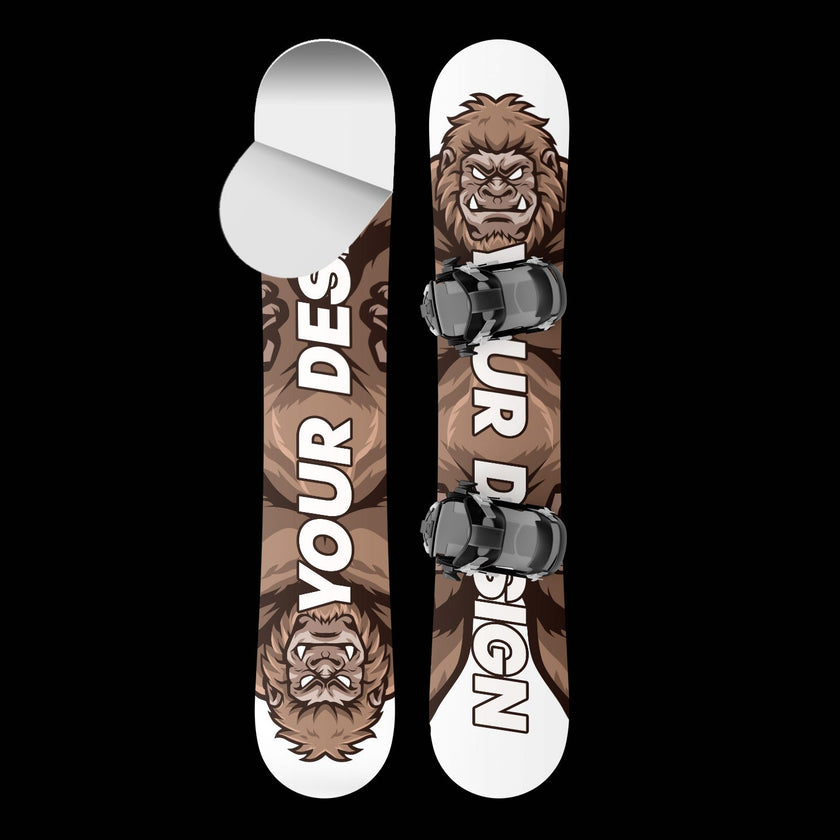 Where to Get Graphics for Your Snowboard? – Sticker Brothers