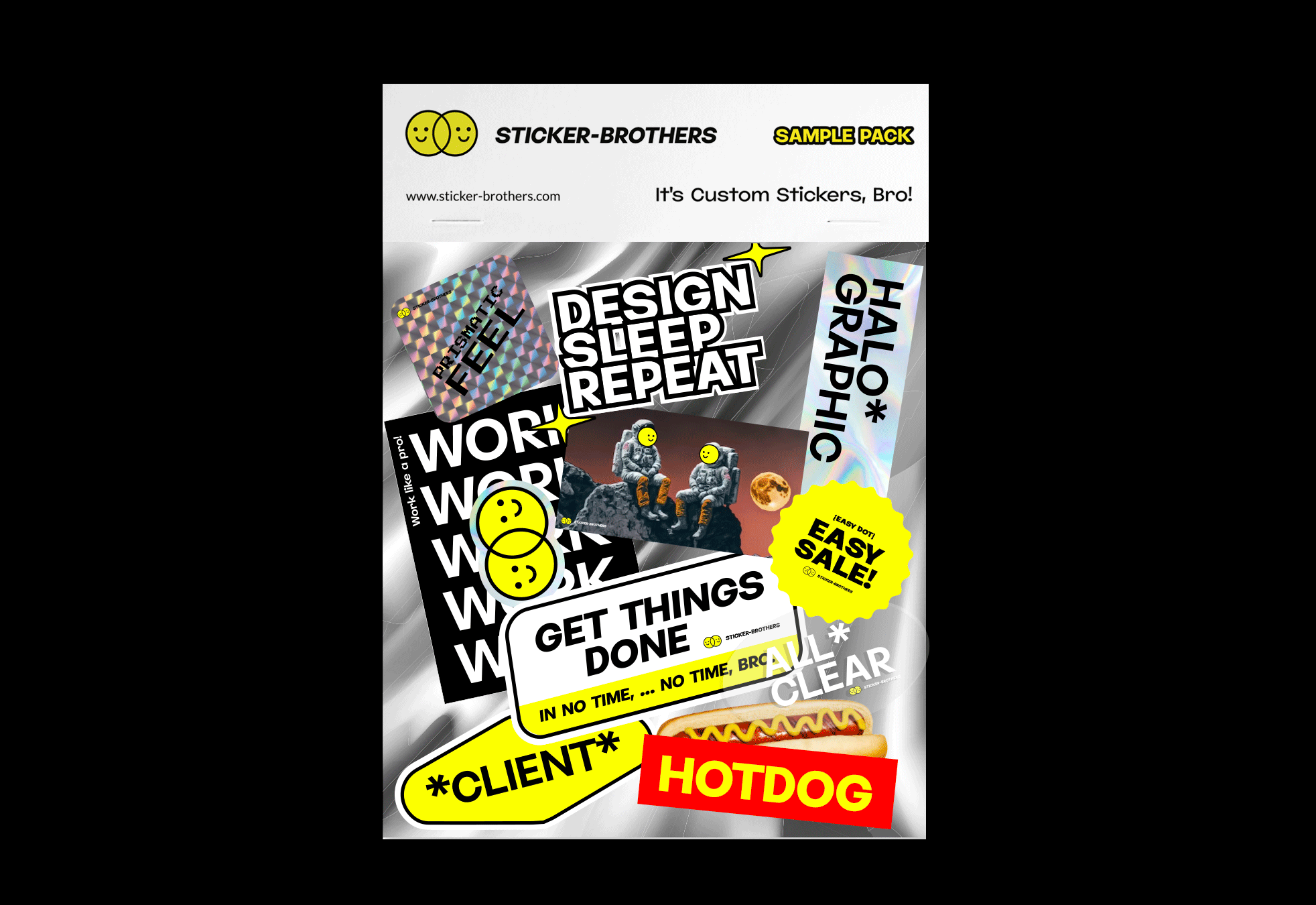Order Free Product Samples of Custom Stickers and Magnets – Sticker ...