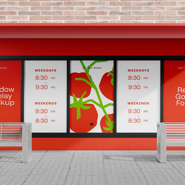 Custom One-Way Vision Vinyl – Printed Window Graphics | Sticker Brothers