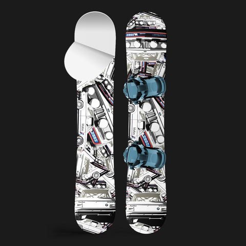 Custom Snowboard Wrap - Sticker Brothers