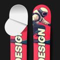 Custom Snowboard Wrap - Sticker Brothers