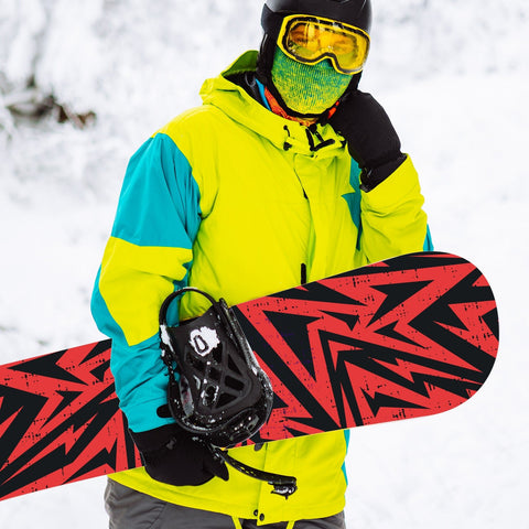 Custom Snowboard Wrap - Sticker Brothers