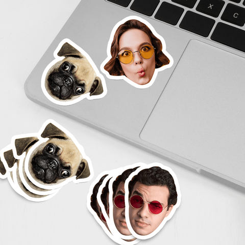 Face Stickers - Sticker Brothers