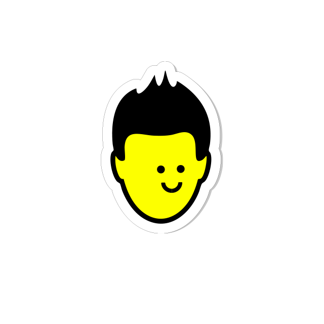 Custom Face Stickers – Personalized Stickers with Your Photo – Sticker ...