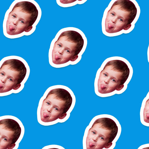 Face Stickers - Sticker Brothers
