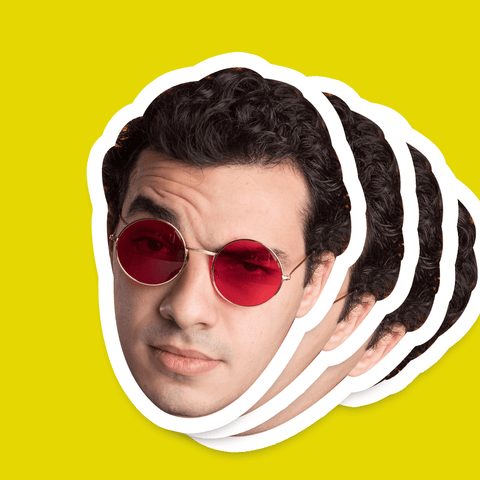 Face Stickers - Sticker Brothers