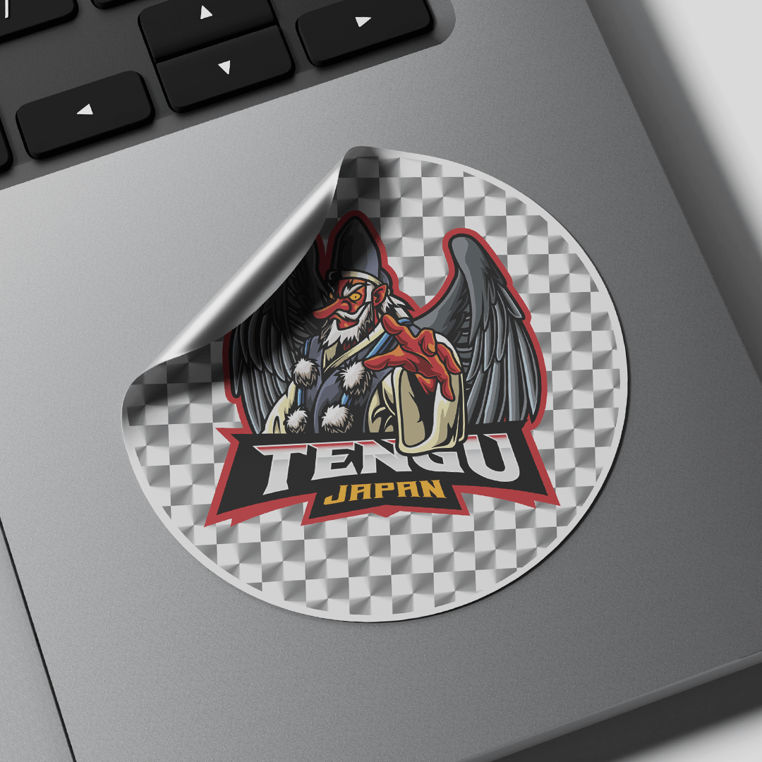 Custom Prismatic Stickers That Shine – Sticker Brothers