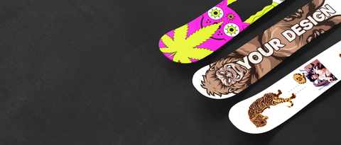 CUSTOM SNOWBOARD WRAP