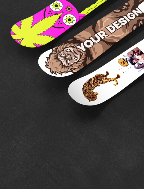 CUSTOM SNOWBOARD WRAP